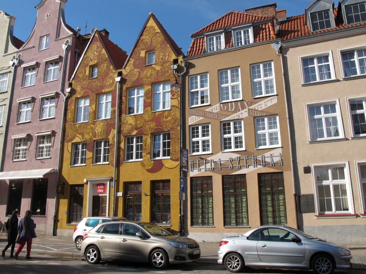 Apartament Na Poddaszu Danzig Exterior foto