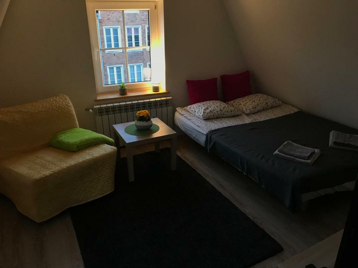 Apartament Na Poddaszu Danzig Exterior foto